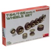 MINA37056 - 1/35 scale T-54/T55 Early Wheels Photo