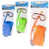 Bulk Pack x 3 Kids Swim Set Plastic Snorke Mask & Fippers Photo