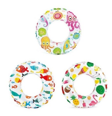 Photo of Bulk Pack x 3 Intex Swim Ring 51 cm Lively Ages 3-6 Years