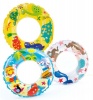 Bulk Pack x 3 Intex Swim Ring 61 cm Transparent Photo