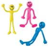 Bulk Pack x 3 Novelty Bendy Smiley 13 cm Photo