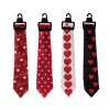 Bulk Pack x 4 Dress Up Tie With Hearts Photo