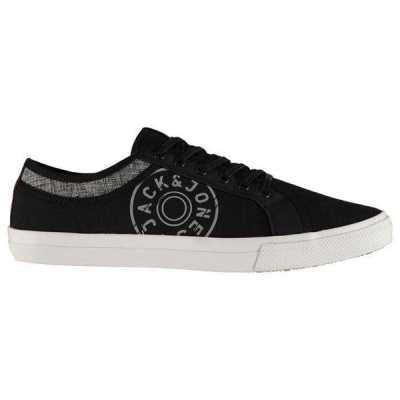 Photo of Jack & Jones Mens Ross Trainers - Anthracite [Parallel Import]
