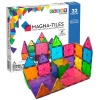 Magna-Tiles Translucent Colours Set: 32 Pieces Photo