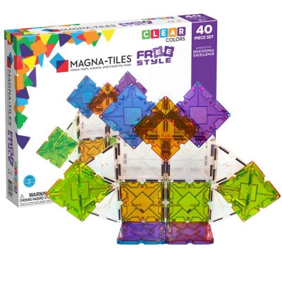 Magna Tiles Freestyle Set 40 Pieces