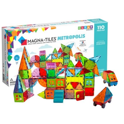 Magna Tiles Metropolis Set 110 Pieces