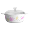 CORNINGWARE ELEGANT CITY 1.25L Round Covered Casserole Photo