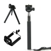 10-in-1 Function Cell Phone Lens Kit with Tripod & Selfie Stick - 12X Photo