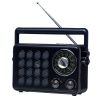 Retro FM Radio MD-1175BT Wireless Speaker Black Photo