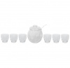 Bohemia Cristal Punch Bowl Set of 9 Photo