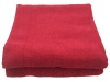 Bunty's Auchen Bath Sheet 90x150 cm 400GSM Red Photo