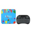H96 Mini H6 Android 9.0 Colourful TV Box With Backlit Mini Keyboard Photo