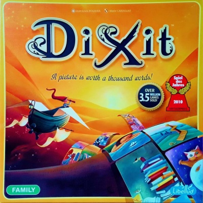 Photo of Dixit Boardgame