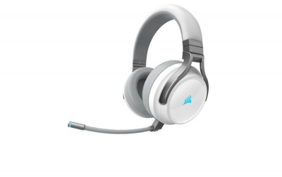 Photo of Corsair Virtuoso RGB Wireless Gaming Headset - White Silver