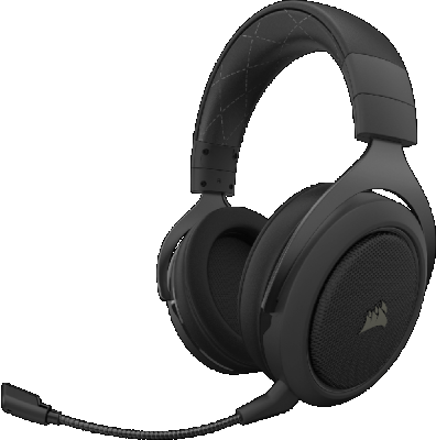 Photo of Corsair HS70 Pro Wireless Gaming Headset - Carbon