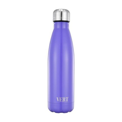 Vert Aurora Stainless Steel Water Bottle 500ml Purple