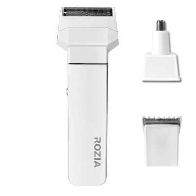 Photo of Rozia 3" 1 - Rechargeable Hair Clipper Nose Trimmer and Shaver