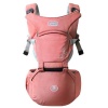 Optic Ergonomic Baby Carrier with Hip Seat Peach