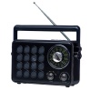 Kemai 3 Band DSP Retro Radio MD-1175BT FM/AM/SW/Bluetooth Speaker Photo