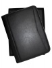 Mossilo Professional A4 PU Leather Business Portfolio - Black Photo