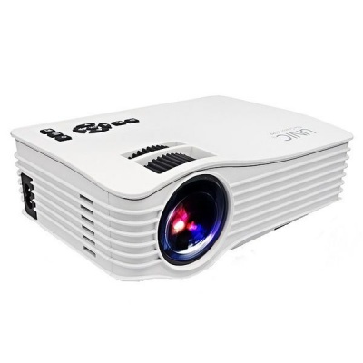Photo of Qwidpro LED Simplified Entertainment Micro Wifi Ready Projector UC36