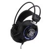 F35 Wired Gaming Headset & Microphone For PC - Black Console Photo