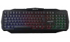 KB-302 Wired Gaming Backlit Keyboard - Black Photo