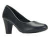 UB Corporate High Heel Court Shoe Black Photo