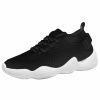 Women Fashion Breathable Lightweight Sneaker - Black Photo