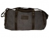 Fino Heavy Duty Canvas Weekender Bag with Antiqued Genuine Leather Piping Photo