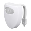 16 Color Changing LED Toilet Bowl Night Light Photo