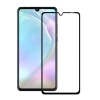 Full Cover Glass Screen Protector For Huawei P30 Lite Black Photo