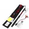 Motolab 3.75M 12V Dual LED Rod Lamp Light with Remote Control Photo