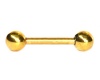 Androgyny Steel gold plated ball piercing SSVBJ6132 Photo