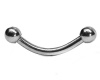 Androgyny Steel round ball eyebrow piercing SSVBJ6151A Photo