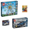 LEGO Creator Expert Gift Bundle | 10247 & 10265 & 71021 & 75895 Photo