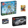 LEGO Creator Expert Gift Bundle | 10247 & 10262 & 71021 & 75895 Photo