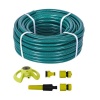 MTS 100m Hose Pipe Set with Fittings and Sprinkler Photo