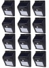 SQI. 20 Led Solar Powered LED Wall Light PIR sensor Night sensor Pack 6 Photo