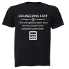 Engineering Fact - Adults - T-Shirt Photo