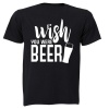 Wish You Were Beer - Adults - T-Shirt Photo