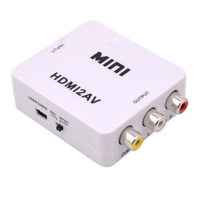Photo of HDMI To AV/CVBS Converter