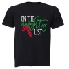 On the Naughty List - Christmas - Kids T-Shirt Photo