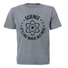 Science - Like Magic - Adults - T-Shirt Photo