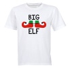 Big Elf - Christmas - Adults - T-Shirt Photo