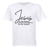 Jesus is the Reason - Christmas - Adults - T-Shirt Photo