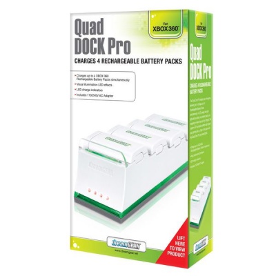 Photo of Dreamgear Quad Dock Pro for Xbox 360