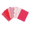 Patchwork quilting Squares Red Range 50cm Photo