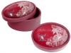 Oval Trinket Pink 9.5 x 6.8 x 6.5 Photo