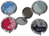 Set 4 Assorted Compact Mirrors 7 x 7.8 x 1.4 Photo